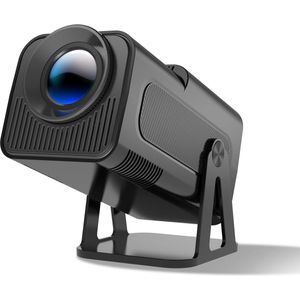 Azomor® Geavanceerde Smart Beamer met 4K Resolutie en WiFi voor Thuisbioscoop