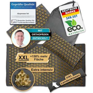 Lexium Spijkermat - Shakti Mat - Acupressuur Mat - Spijkermatten - Shakti Massage