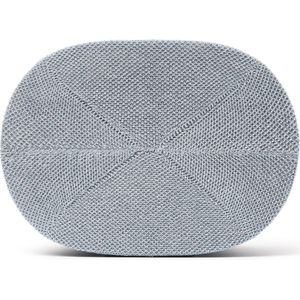 Soundskins – Luxe textielhoes / Luidsprekeraccessoire – Compatibel met Sonos Era 300 – Lichtblauw