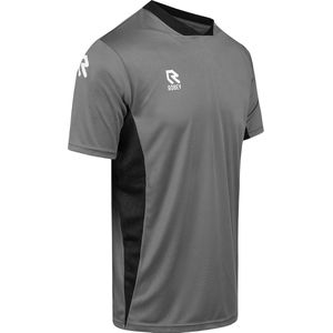 Robey Playmaker Shirt Korte Mouw Heren - Donkergrijs | Maat: M