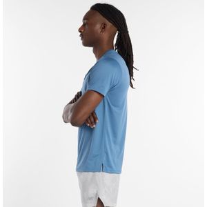 New Balance Sport Essentials T-Shirt Heren Sportshirt - BLUE