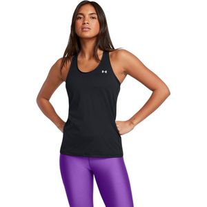 Under Armour - Top Tech Mesh Racer Tank - Zwart - Polyester