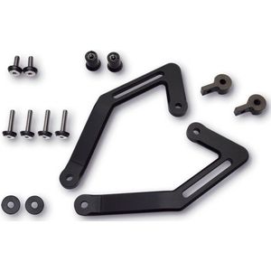 Highsider - UB1 - Koplampbeugel - Matzwart - Aluminium