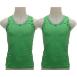 Embrator 2-stuks Jongens Hemdje groen maat 86/92