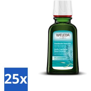 WELEDA - Haarolie Voedend - Rozemarijn - 50 ml - Bulkverpakking - 25 stuks