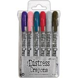 Ranger Distress Crayon Kit 6 st #16 TDBK84792 Tim Holtz (01-24)