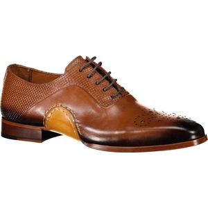 Jac Hensen Premium Veterschoen - Cognac - 44