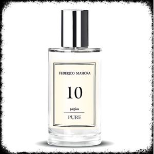 Federico Mahora Pure 10 Geïnspireerd op Dior J adore 50ml