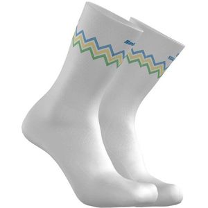 Santini Uci Road World Championships Kigali 2025 Sokken Wit EU 36-39 Man,Vrouw