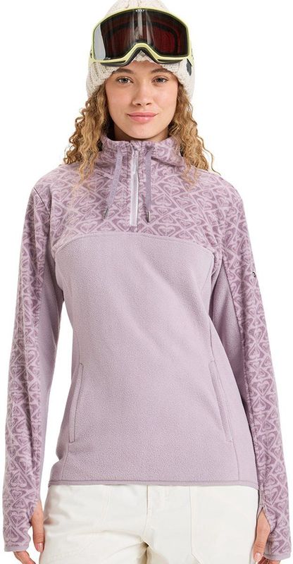 Roxy - Sayna Half Zip - Technische Middenlaag - Dames