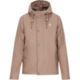 Schmuddelwedda Functionele jas  mokka / grijs