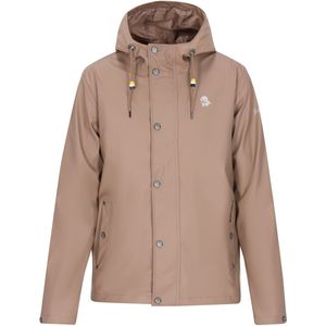 Schmuddelwedda Functionele jas  mokka / grijs