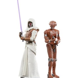 Hasbro Star Wars - Galaxy Of Heroes Vintage Collection 2-Pack Jedi Knight Revan & HK-47 10 cm Actiefiguur - Multicolours
