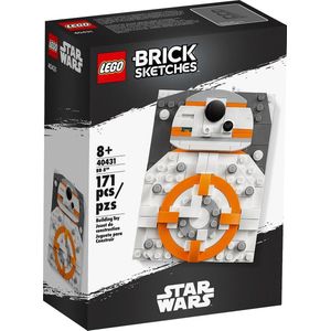 LEGO Brick Sketches - StarWars BB-8 - 40431