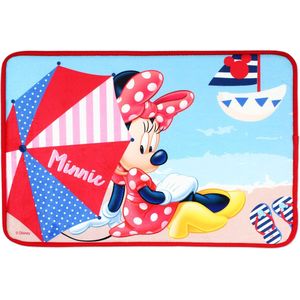 Minnie Mouse deurmat - rood - Minnie Mouse kleed - 60 x 40 cm.
