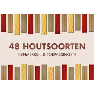 48 houtsoorten - boek - hout