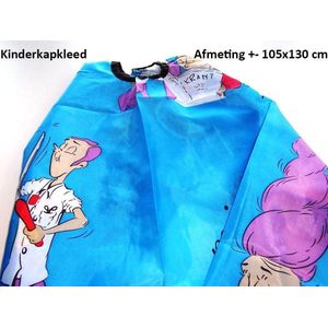 Rojafit Professioneel Kapperskleed Kinderen Afmeting +- 105 x 130 cm