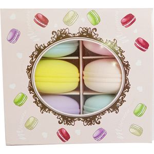 6 praktische make-up puffs, blush, poeder puffs, foundation puffs