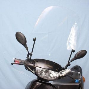 Windscherm hoog helder Peugeot V-Clic, Berini Speedy, Btc City, Iva Jet, Killerbee Roma,  Senzo Urban, Turbho CS50- Scoot Care Original.