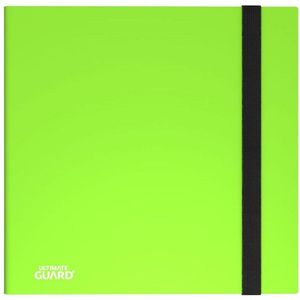 Ultimate Guard 12-Pocket QuadRow FlexXfolio Light Green