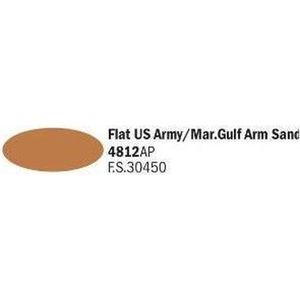Italeri - Flat Us Army/mar.gulf Arm Sand (Ita4812ap) - modelbouwsets, hobbybouwspeelgoed voor kinderen, modelverf en accessoires