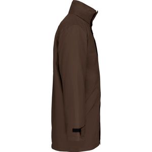 Jas Heren 5XL Kariban Lange mouw Chocolate 100% Polyester