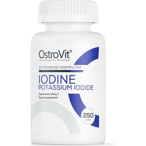 Jodium Kaliumjodide | 400 µg - 250 Tabletten | Jodium | Mineralen | OstroVit
