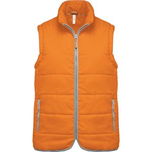 Bodywarmer Unisex XS Kariban Mouwloos Orange 100% Polyester