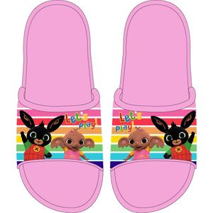 Bing Slippers Roze-Pvc-Maat 29/30