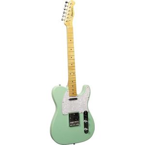 Phoenix Elektrische Gitaar Telecaster Eg-492mf 25 1/2"" Groen