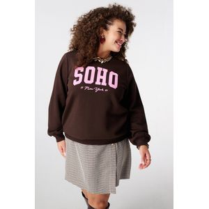 MS Mode Trui Sweater met opdruk