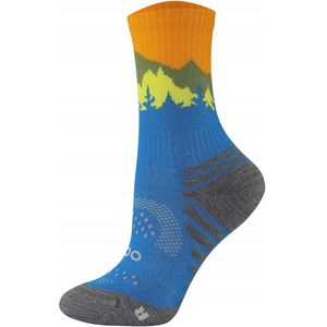 Kinder trekking sokken FALCON TRAIL KIDS Merino wol maat 27-30