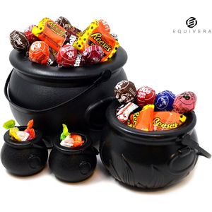 Equivera Halloween Snoepbak - Bak voor Snoep Halloween - Snoepbak Kinderen - Halloween Snoepschaal - Halloween Schaal voor Snoep
