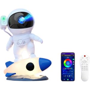 Sterren Projector - Sterren projector - Sterrenhemel Verlichting - Sterrenhemel Projector - Sterrenlamp - Galaxy Projector - Afstandsbediening - Astronaut