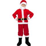 FUNIDELIA Deluxe Kerstman kostuum voor jongens - 5-6 jaar (110-122 cm)