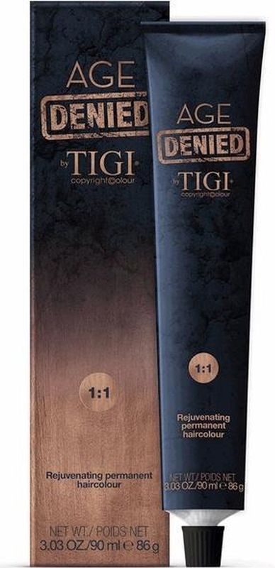 TIGI - Age Denied - Permanent Haarverf - 5/34 5gc - 90ml