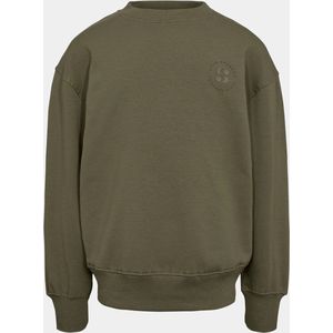 Sofie Schnoor Young Sweater Army Green - Maat 152