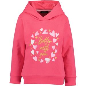 Blue Seven-Kids Meisjes sweater-Roze - Maat 128