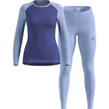 ODLO - ACTIVE WARM Special Set - Thermoset - blue heron - skipper blue