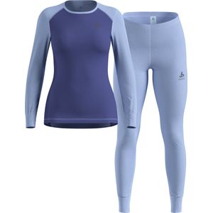 ODLO - ACTIVE WARM Special Set - Thermoset - blue heron - skipper blue
