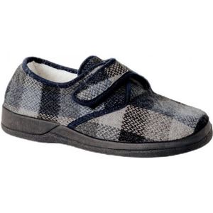 Gemengde comfort breedte klittenband Derby