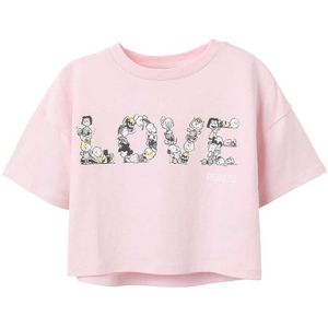 Zippy 3107047701 T-shirt Met Korte Mouwen Roze 4-5 Years Meisjes