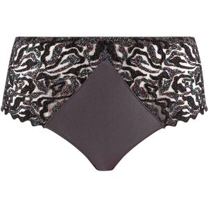 Louisa Bracq - Slip ""Electric Waves"" - Smoke - Maat 38