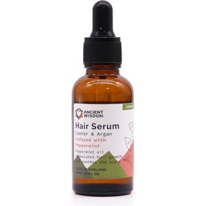 Haar serum - Pepermunt - Haarolie - Haarverzorging - Organic Hair Serum Peppermint - 30ml