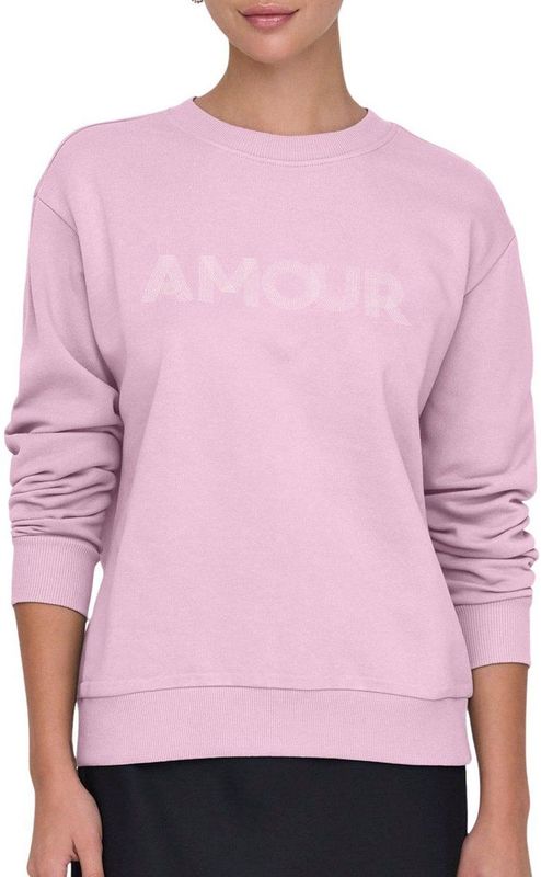 JDY - Paris - Sweater - Roze - Dames