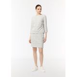 comma - T-shirt - Boucléjersey - 3/4 Mouwen