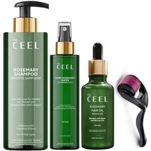 The Ceel - Haarverzorgingsset - 4 Producten - Natuurlijke Ingrediënten
