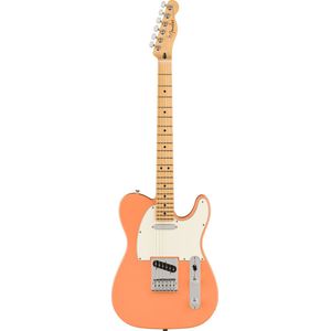 Fender LTD Player Telecaster, Pacific Peach MN - Elektrische gitaar - roze