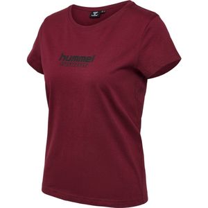 Hummel - Hmlbooster Woman T-Shirt - Cabernet