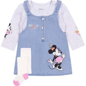 Baby denim overall + shirt + maillot - Minnie Mouse DISNEY